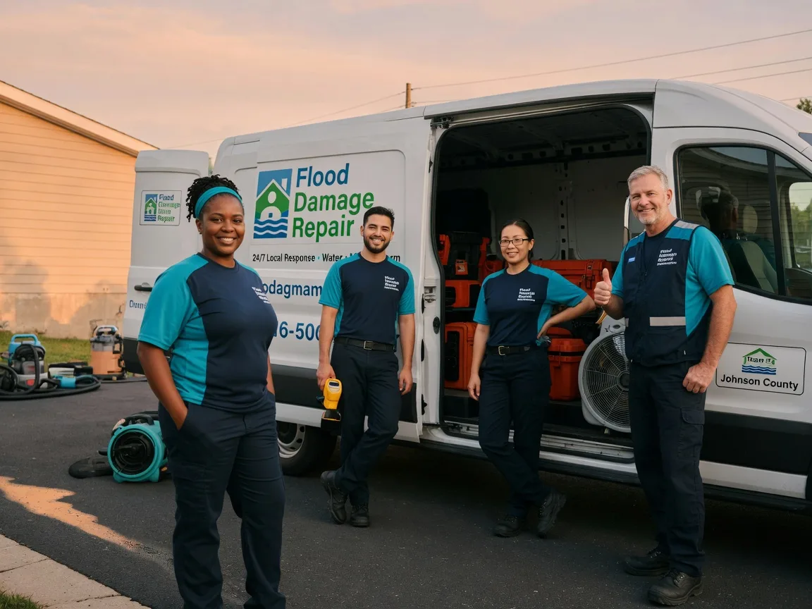 Water Damage Restoration company in Garden Grove, CA