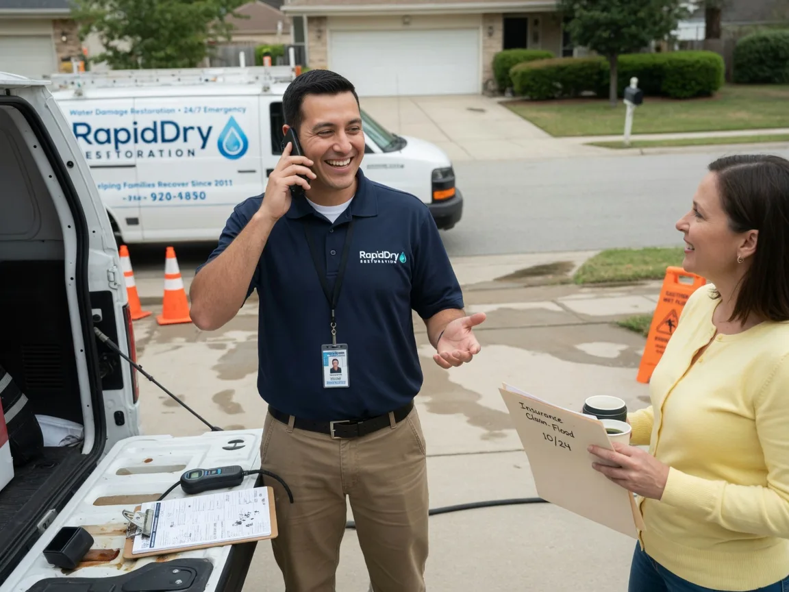 Water Damage Restoration Garden Grove, CA FAQs